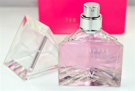 ted baker perfume triangle bottle